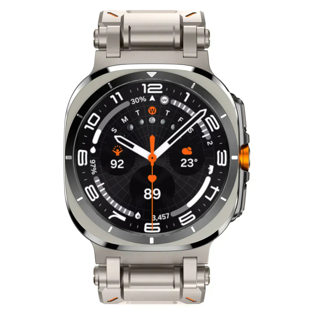 Silikonový řemínek Explorer kompatibilní se Samsung Galaxy Watch Ultra