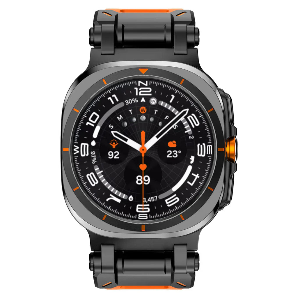 Silikonový řemínek Explorer kompatibilní se Samsung Galaxy Watch Ultra