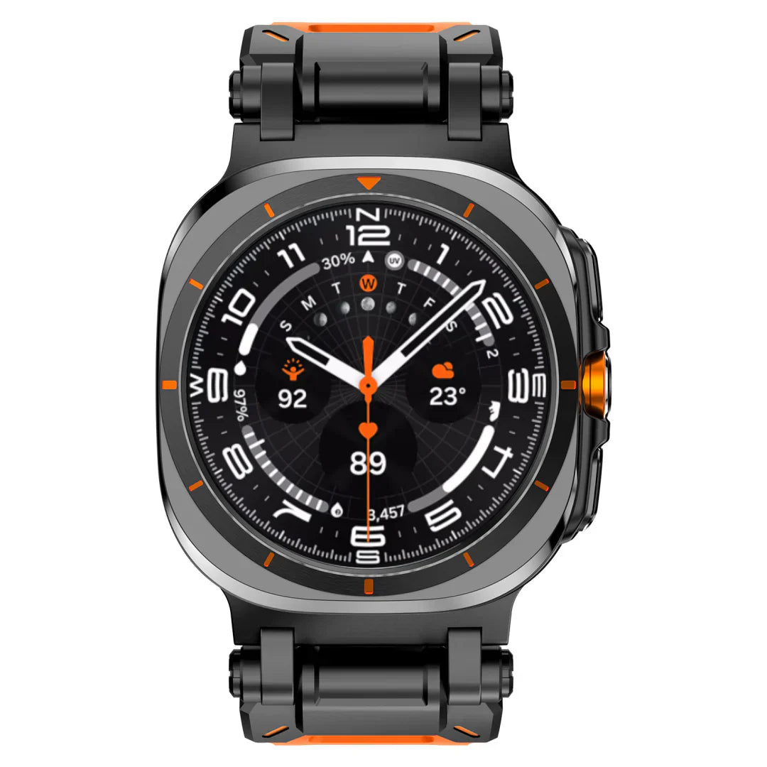 Silikonový řemínek Explorer kompatibilní se Samsung Galaxy Watch Ultra