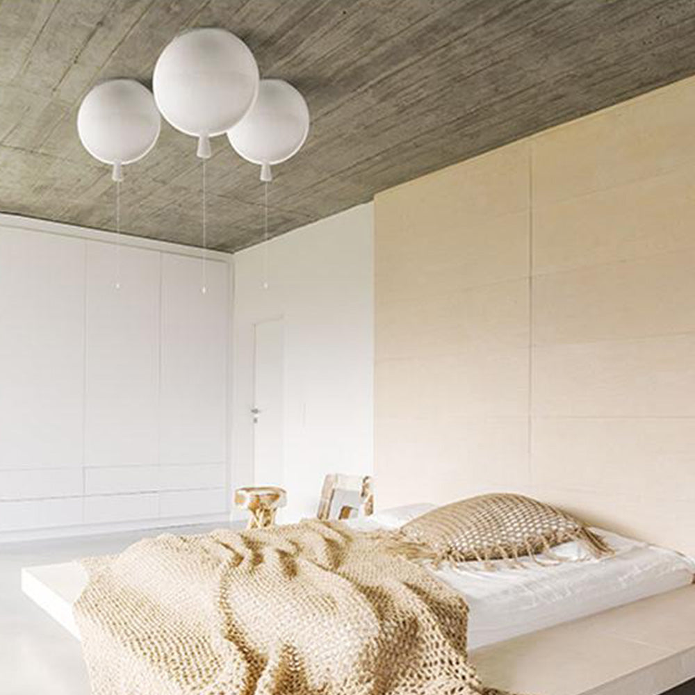 AirNova Balloon-Style Ceiling Light For Playful Bedrooms And Living Rooms