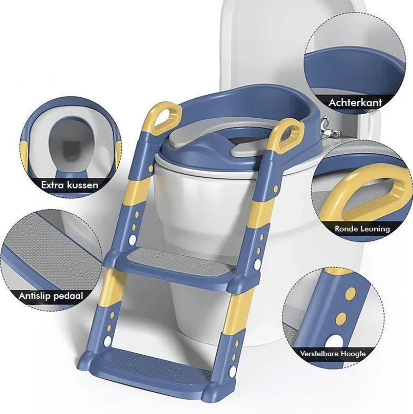 BrightPath Ergonomic Potty Trainer For Safe Toilet Fun