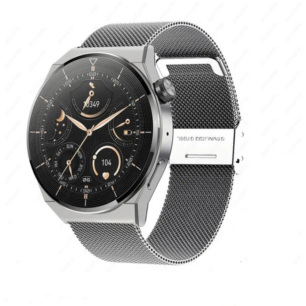 NovaCore ProSmartwatch For Health Tracking And Fitness Monitoring
