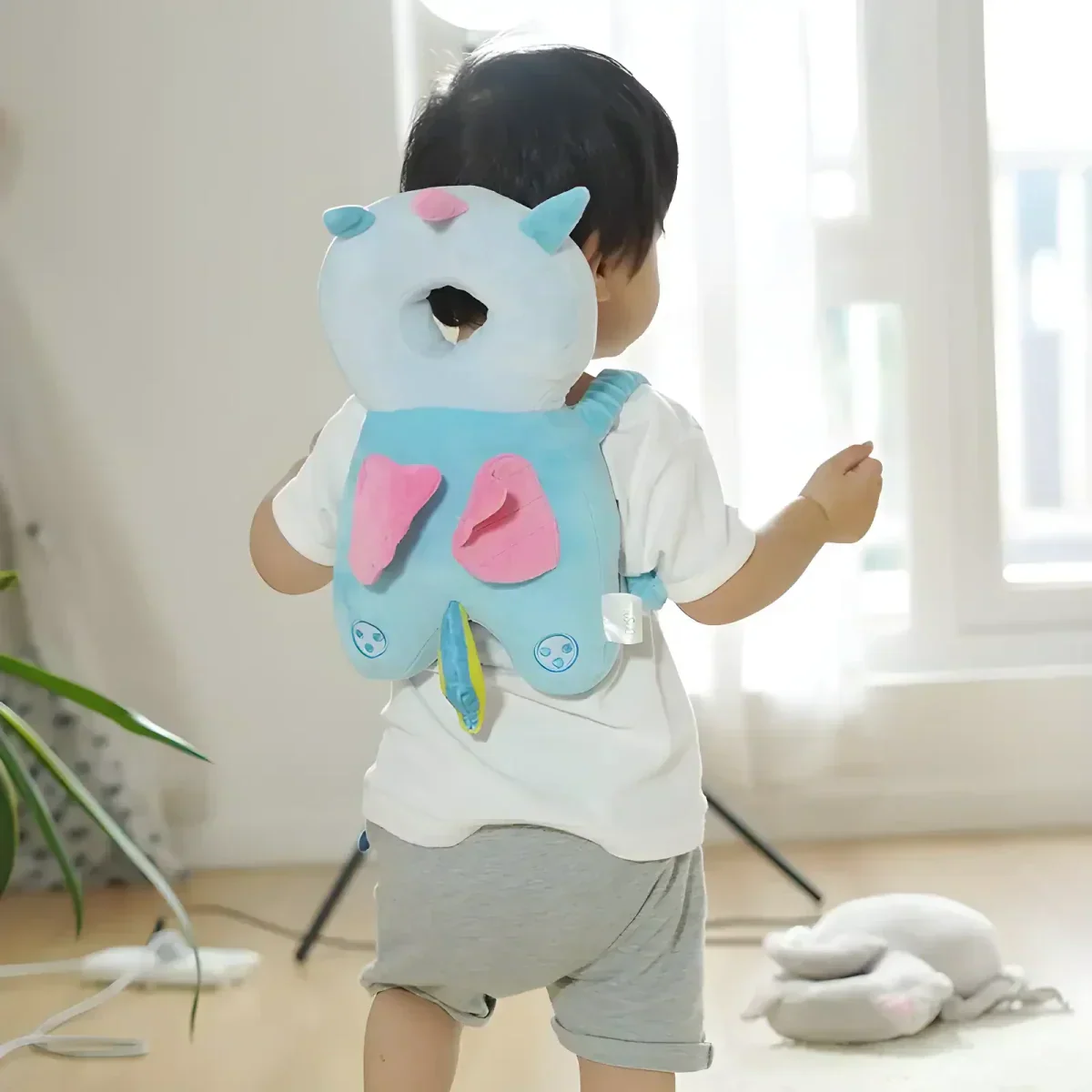 NovaGuard Luxurious Head Protector For Babies With Adjustable Straps