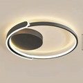 Elegantní LED stropní svítidlo pro obývací pokoje, ložnice a jídelny
