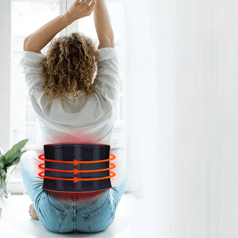 Ergonomiczny pas grzewczy na ból pleców i napięcia