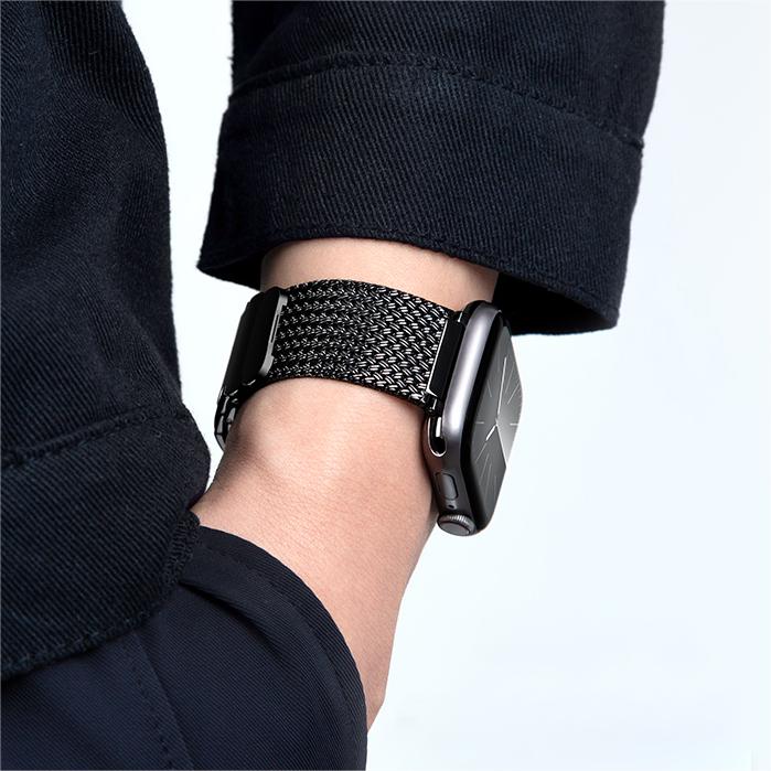 Flätat magnetarmband för Apple Watch | Fervei