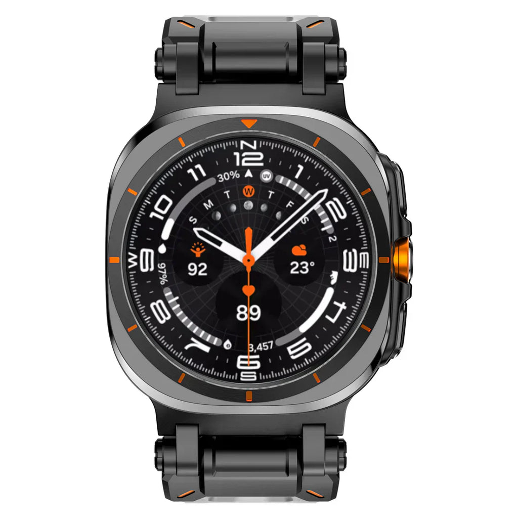 Silikonový řemínek Explorer kompatibilní se Samsung Galaxy Watch Ultra