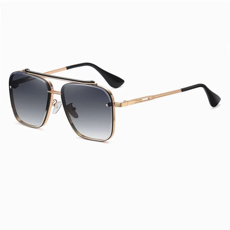 Astra Sunglasses - Fashionable Gradient Lenses And Metal Frame