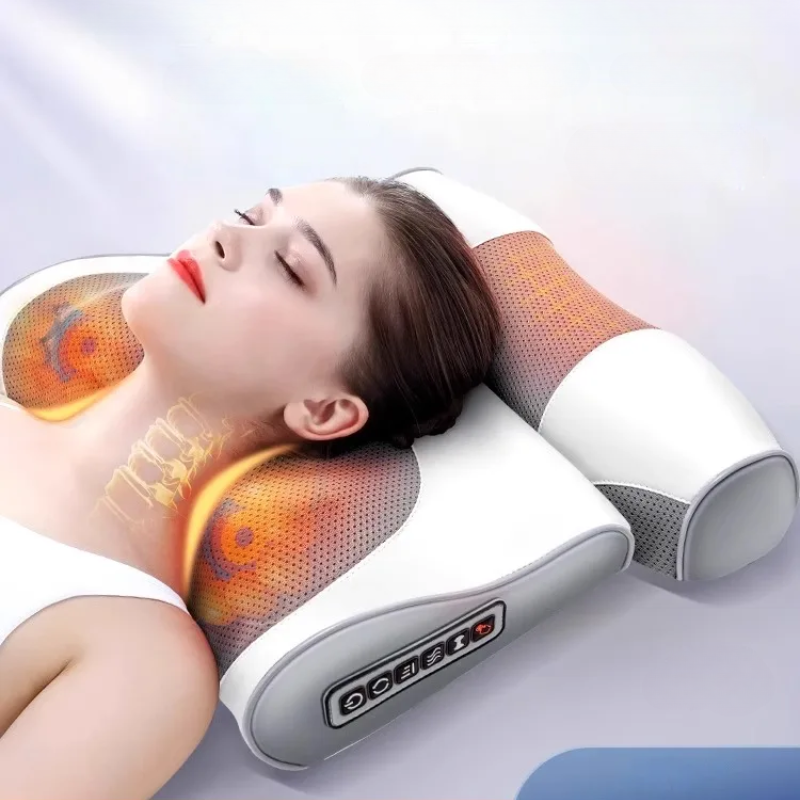 Massager Cervical and Back Heating Pad for Deep Relaxation at Home