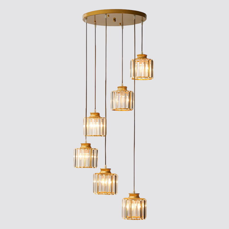 LumaNova Minimalistische Pendelleuchte für moderne Innenräume