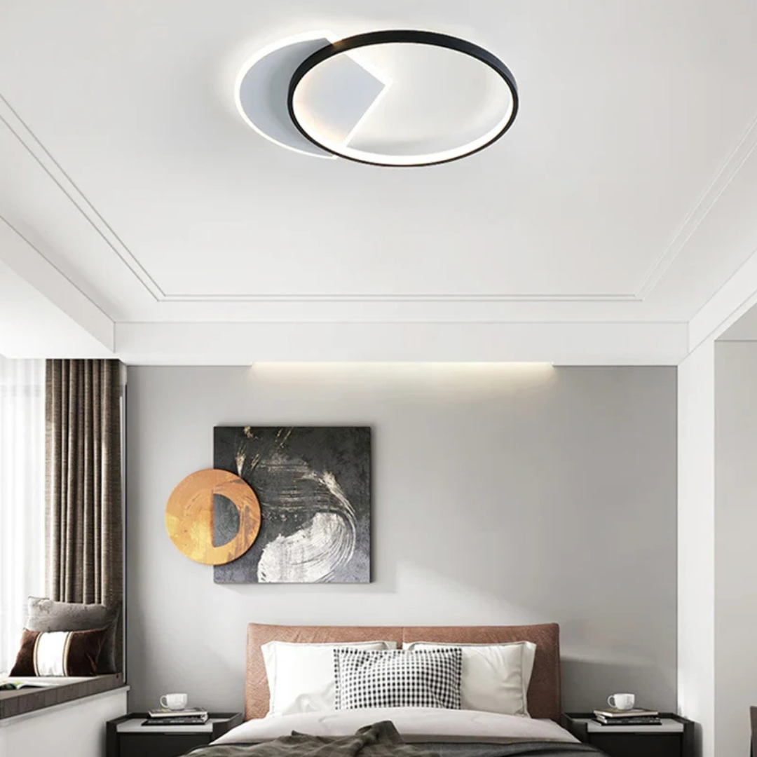 Aurelia LED stropní světlo do obývacího pokoje a ložnice
