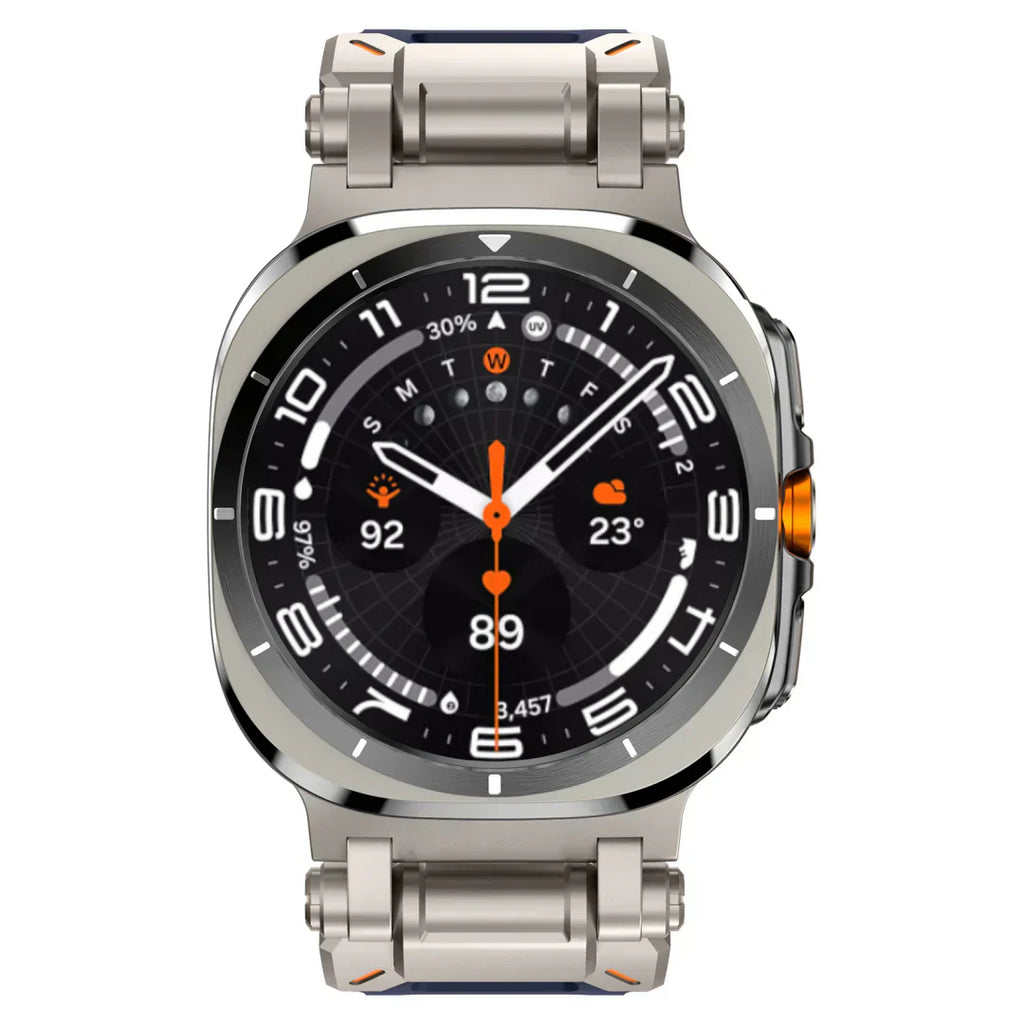 Silikonový řemínek Explorer kompatibilní se Samsung Galaxy Watch Ultra