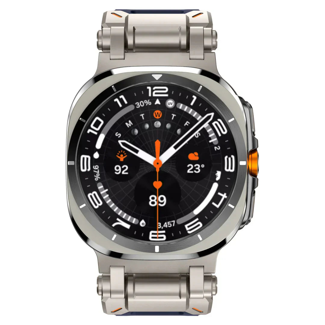 Silikonový řemínek Explorer kompatibilní se Samsung Galaxy Watch Ultra