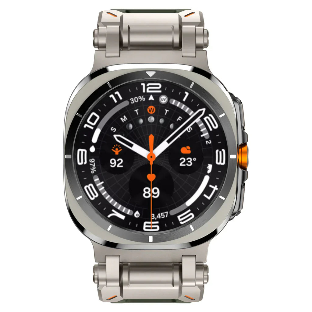 Silikonový řemínek Explorer kompatibilní se Samsung Galaxy Watch Ultra