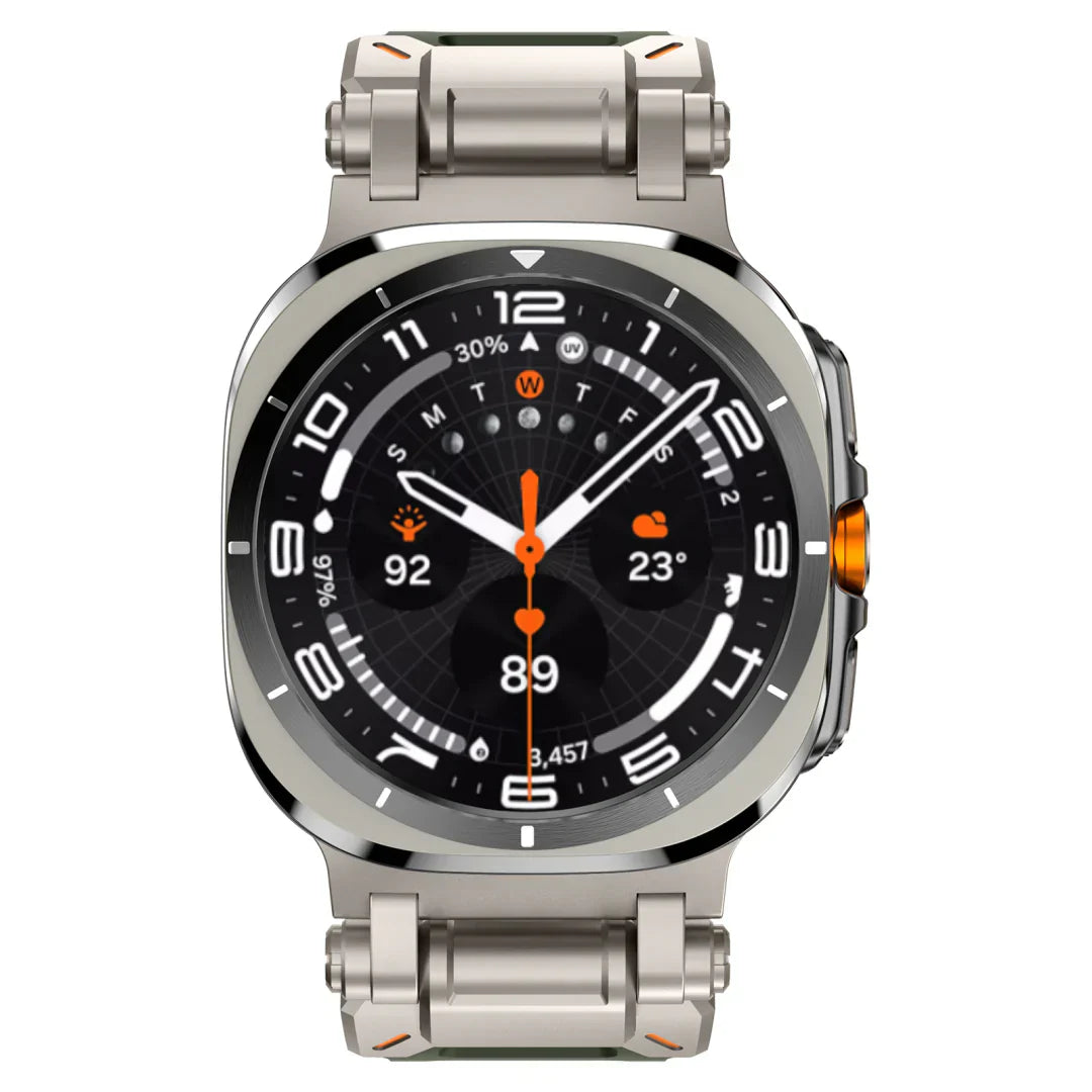 Silikonový řemínek Explorer kompatibilní se Samsung Galaxy Watch Ultra