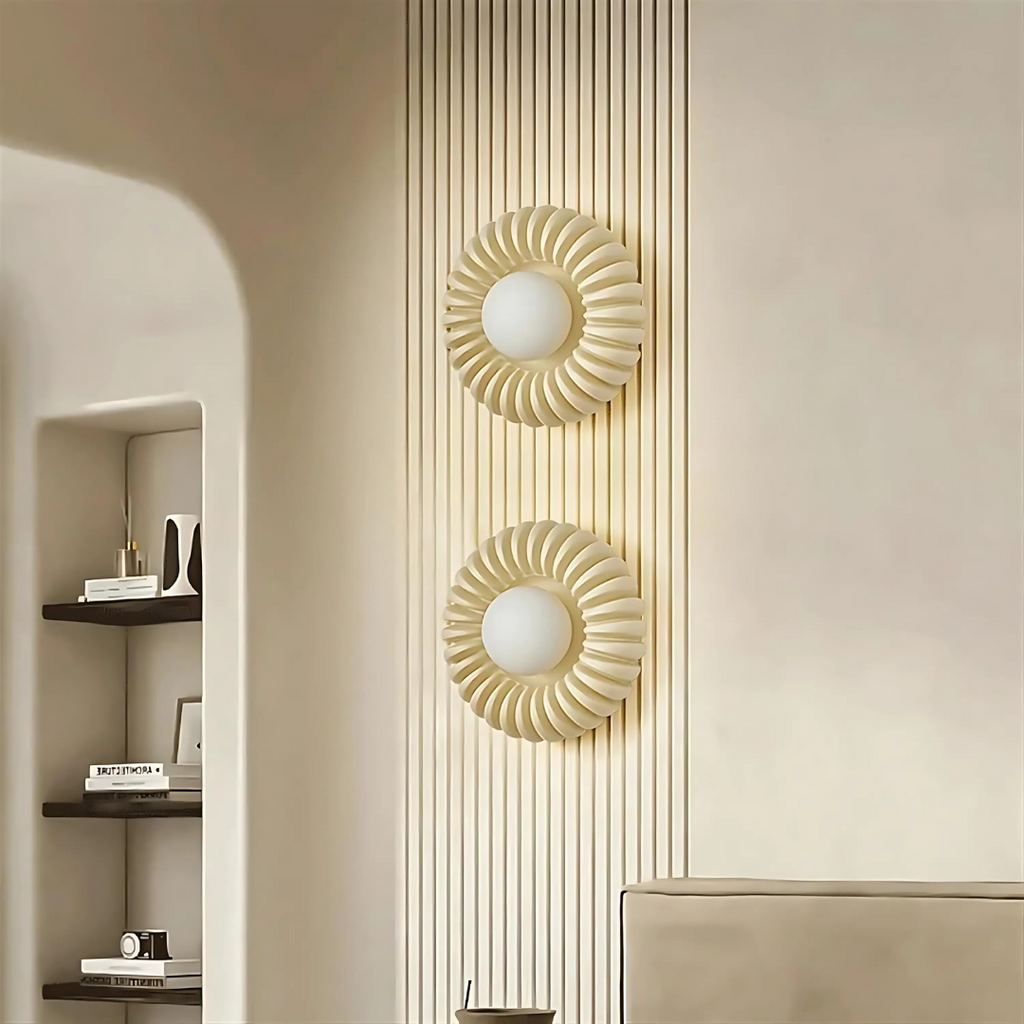 Velora | Lampada da Parete LED Moderna per Atmosfera Soggiorno