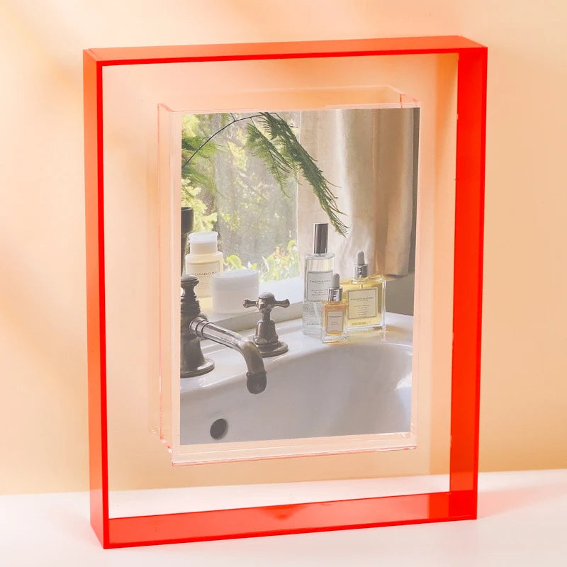 ColorPop Neon Frame For Photos And Art On Desk Or Wall At Home