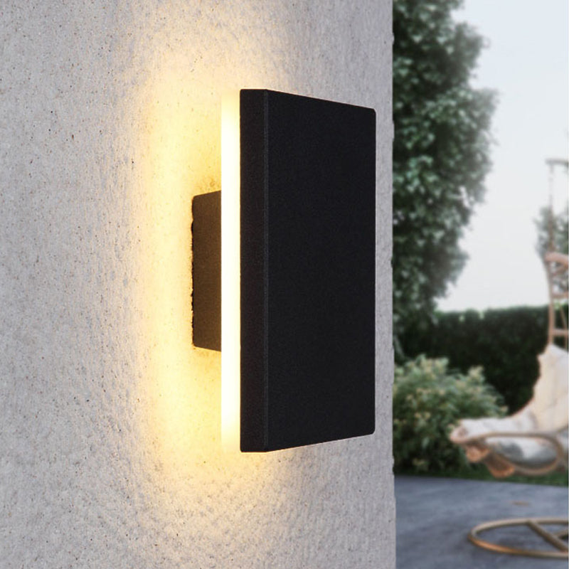 Arden Sleek Exterior LED Fixture For Outdoor Walls And Entryways