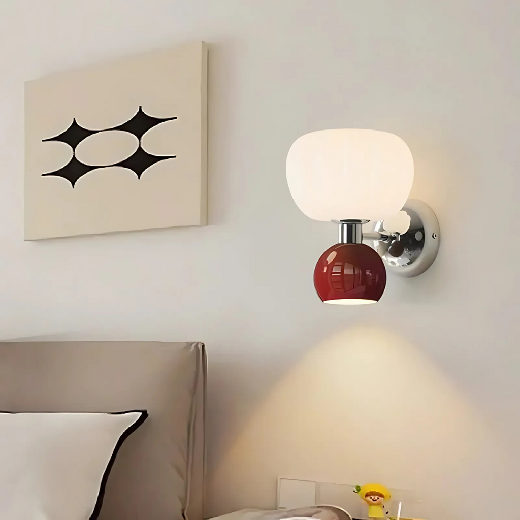 AstraLux Eisen LED-Wandleuchte für Innenräume