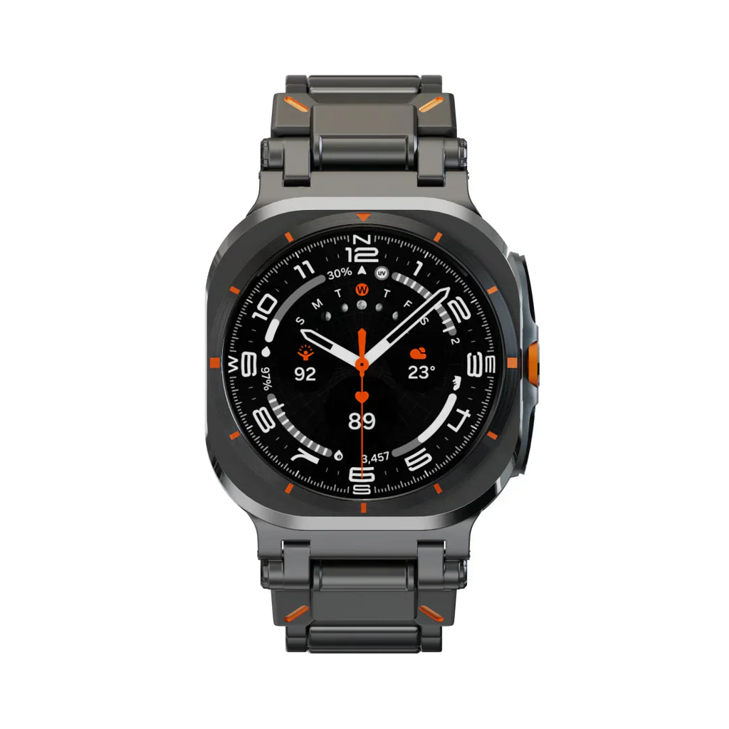 Samsung Galaxy Watch Ultra titanový řemínek z kolekce Explorer