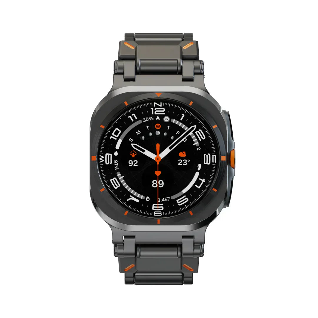 Samsung Galaxy Watch Ultra titanový řemínek z kolekce Explorer