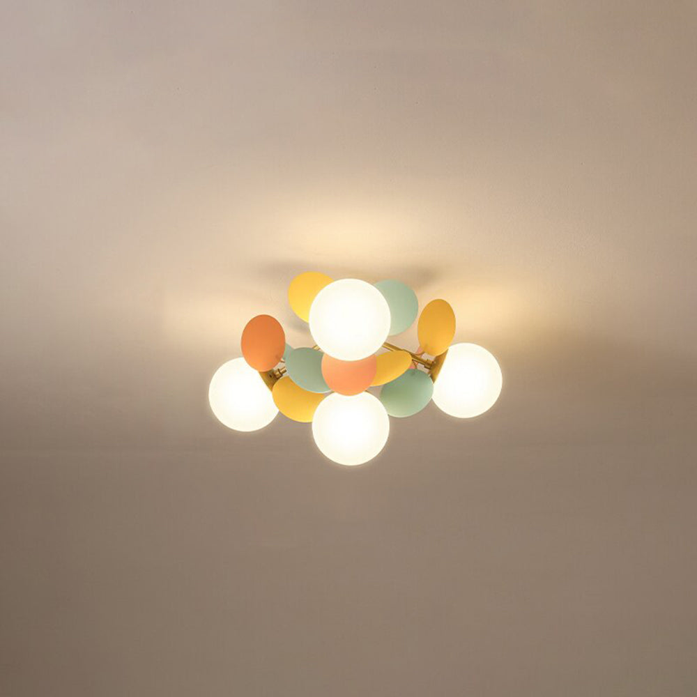 مصباح معلق لومورا مع إضاءة LED في زجاج أكريليك لغرف المعيشة والممرات