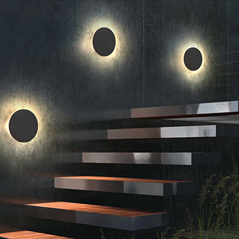 Arden Sleek Exterior LED Fixture For Outdoor Walls And Entryways
