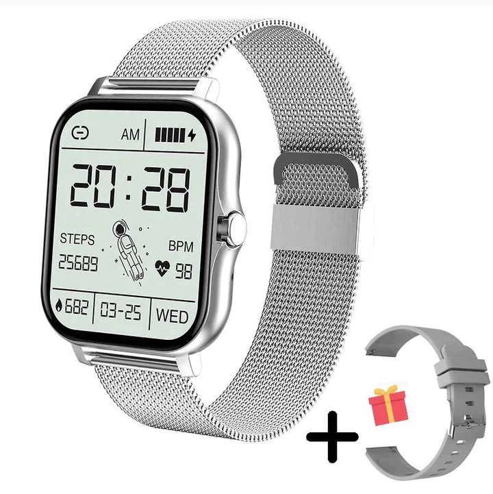 AuraPulse Multifunktionelt Elegant Smartwatch til Kvinder | Fervei