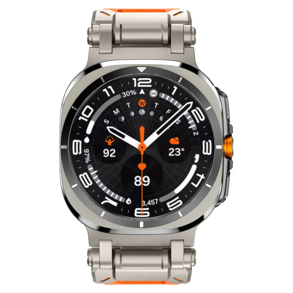 Silikonový řemínek Explorer kompatibilní se Samsung Galaxy Watch Ultra