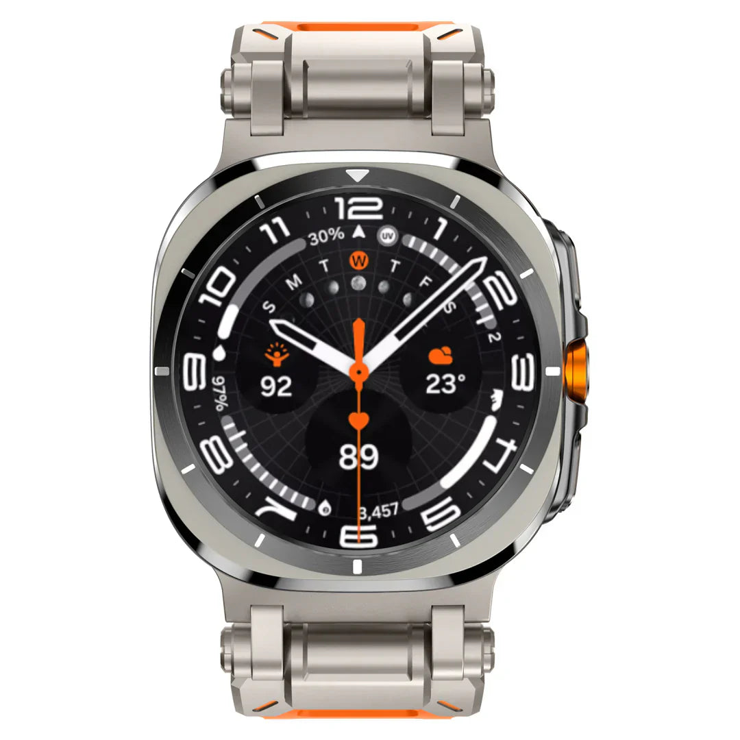 Silikonový řemínek Explorer kompatibilní se Samsung Galaxy Watch Ultra