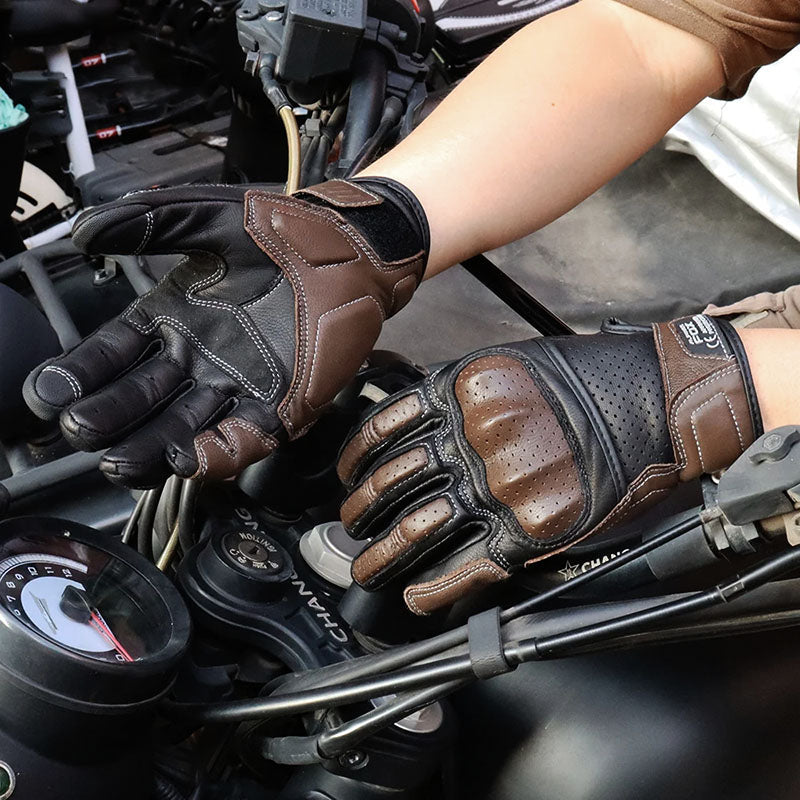 RetroTouch Gloves for Motorcycles and Riders on Every Ride Day