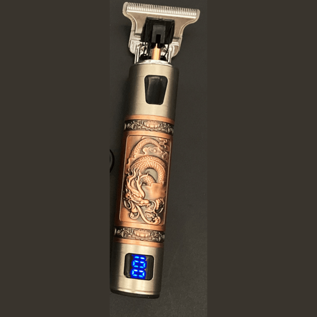 Velora Vintage Beard Trimmer With Battery And Precision Cut For Beard And Hair