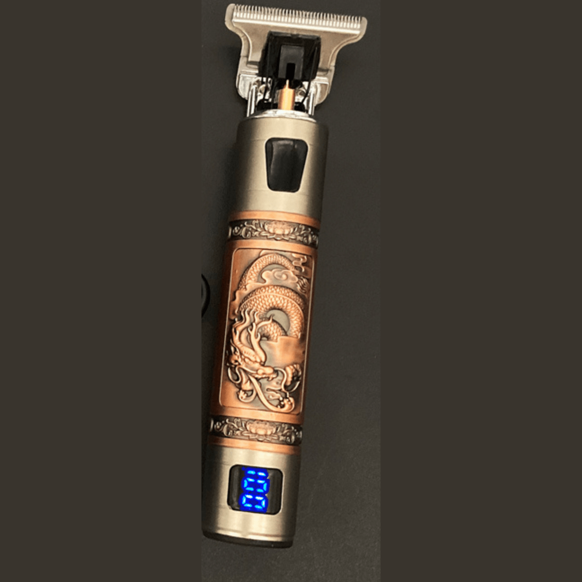 Velora Vintage Beard Trimmer With Battery And Precision Cut For Beard And Hair