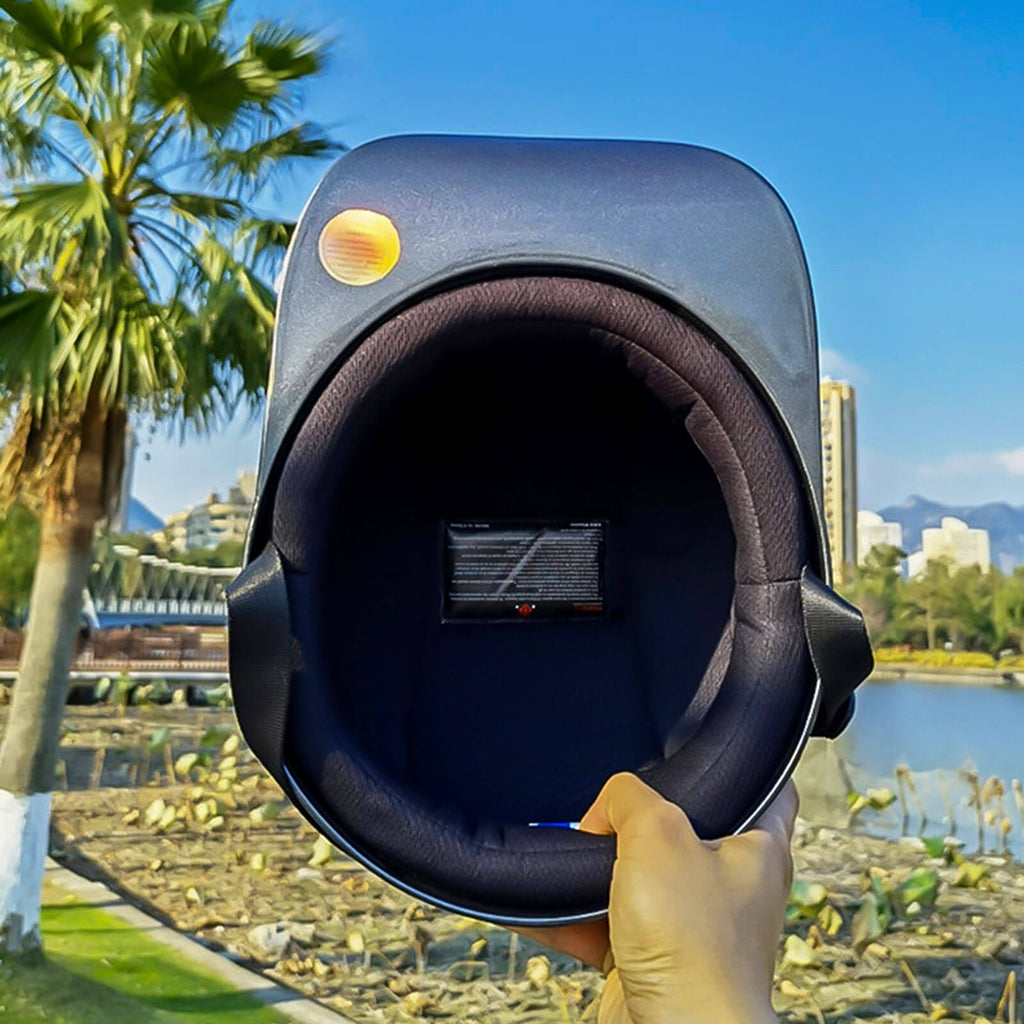 Baseball Cap Style Motorcycle Helmet DOT Approved For Everyday Riding
