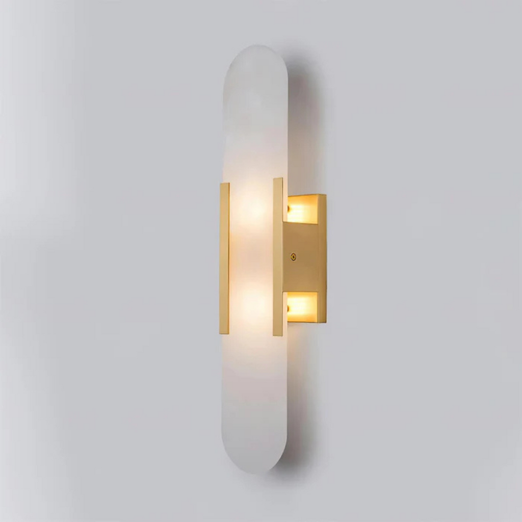 Ścienna lampa LED Aurora Marble do ambientowego oświetlenia wnętrz