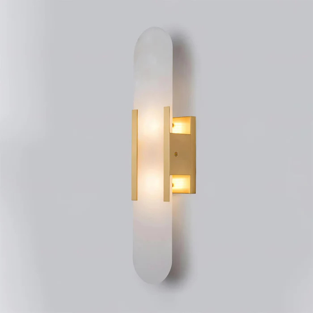 Ścienna lampa LED Aurora Marble do ambientowego oświetlenia wnętrz