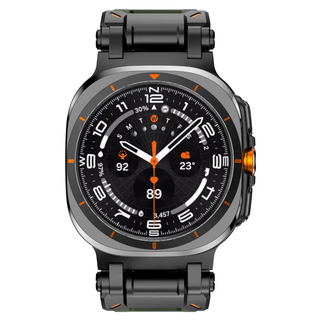 Silikonový řemínek Explorer kompatibilní se Samsung Galaxy Watch Ultra