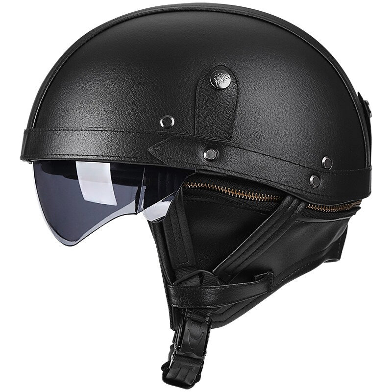 Casco Vintage Motorcycle Helmet For Timeless Rider Style
