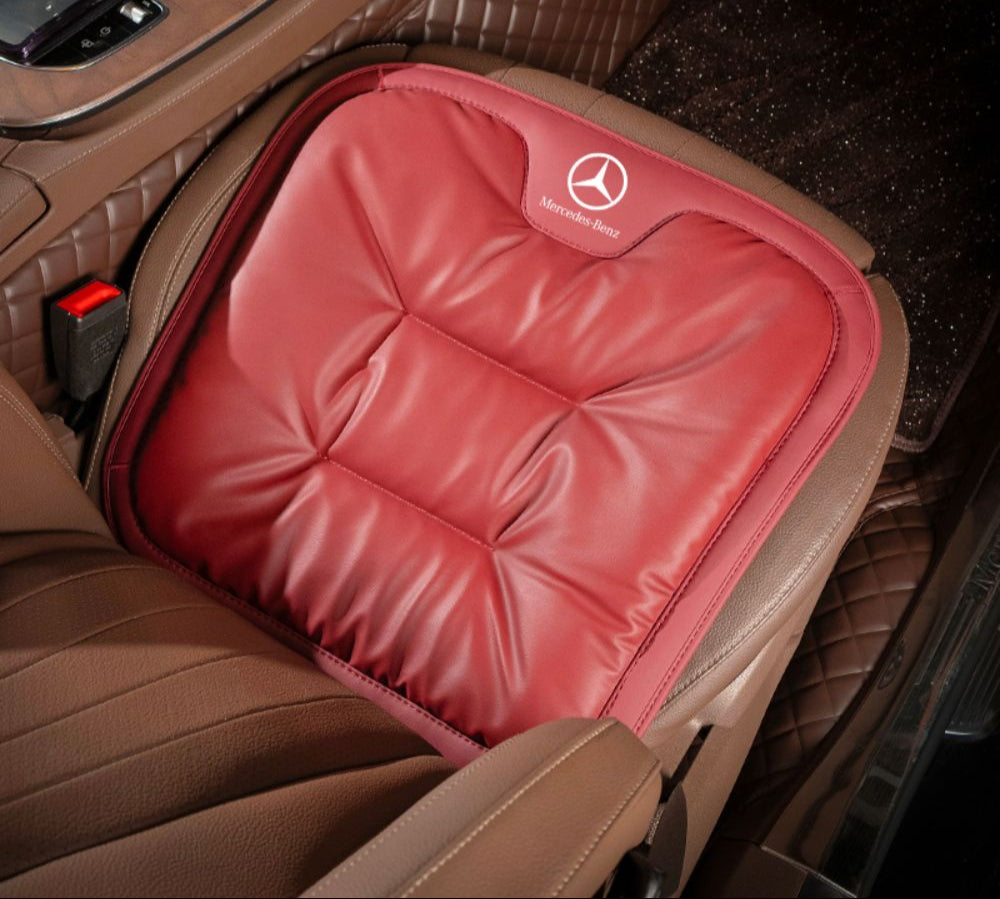 Vellinura Custom-Fit Ergonomic Car Seat Cushion For Comfortable Drives