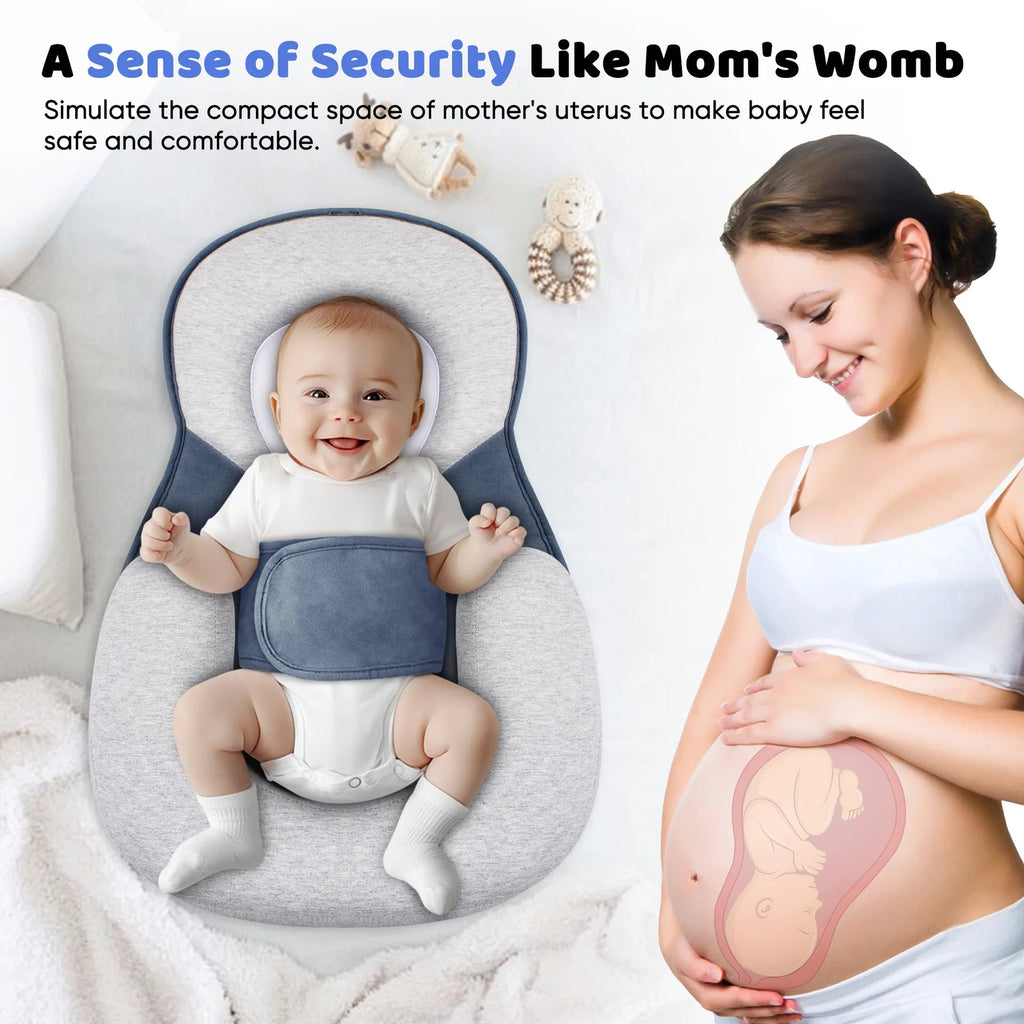Coussin surélevé anti-reflux pour bébé nouveau-né et nourrisson | Fervei