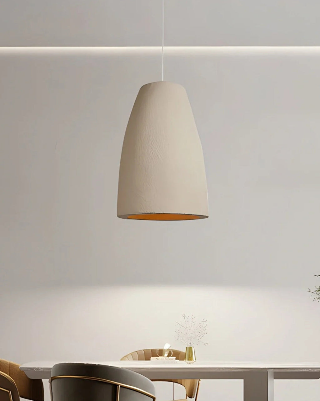 Lustră cu con reglabilă din aluminiu, 18–35 cm, stil modern industrial