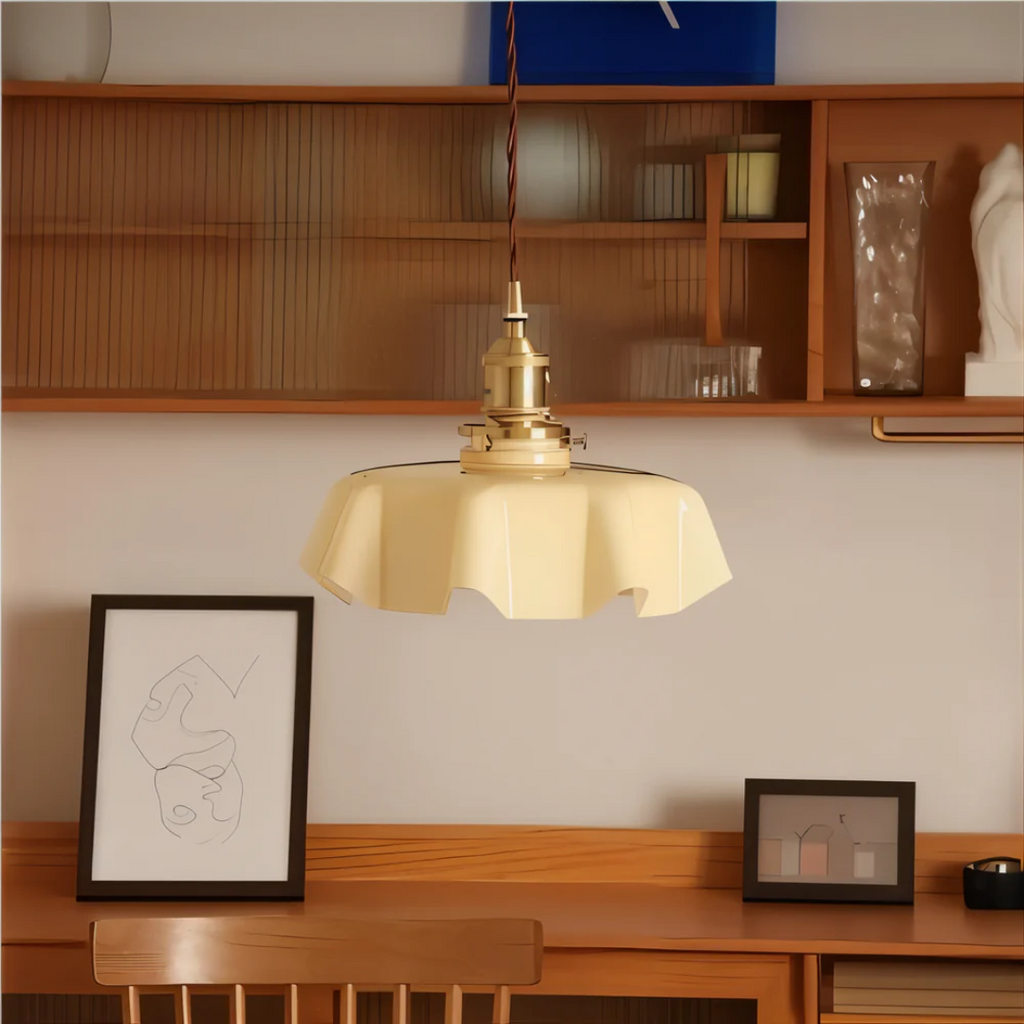 AuroraBloom Pendant Light for Vintage Dining Room Ambiance