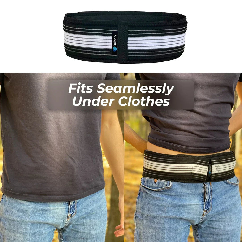 Ceinture de soutien lombaire pour un confort et un soulagement ciblés du bas du dos