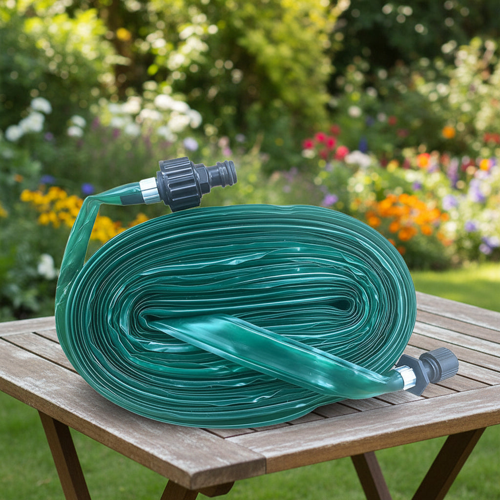 Soaker Irrigation Hose for Efficient Water Distribution