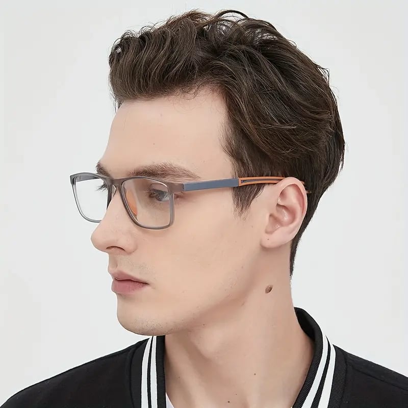 OptiVision Pro Ultra-Light Anti-Blue Progressive Glasses