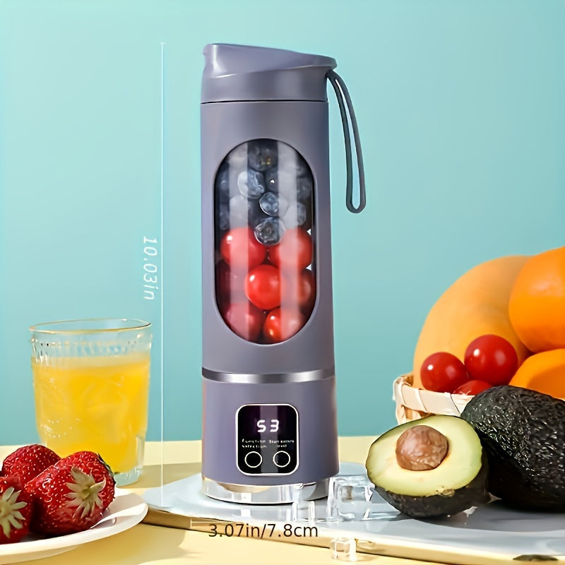 Liquidificador portátil recarregável para bebidas frescas