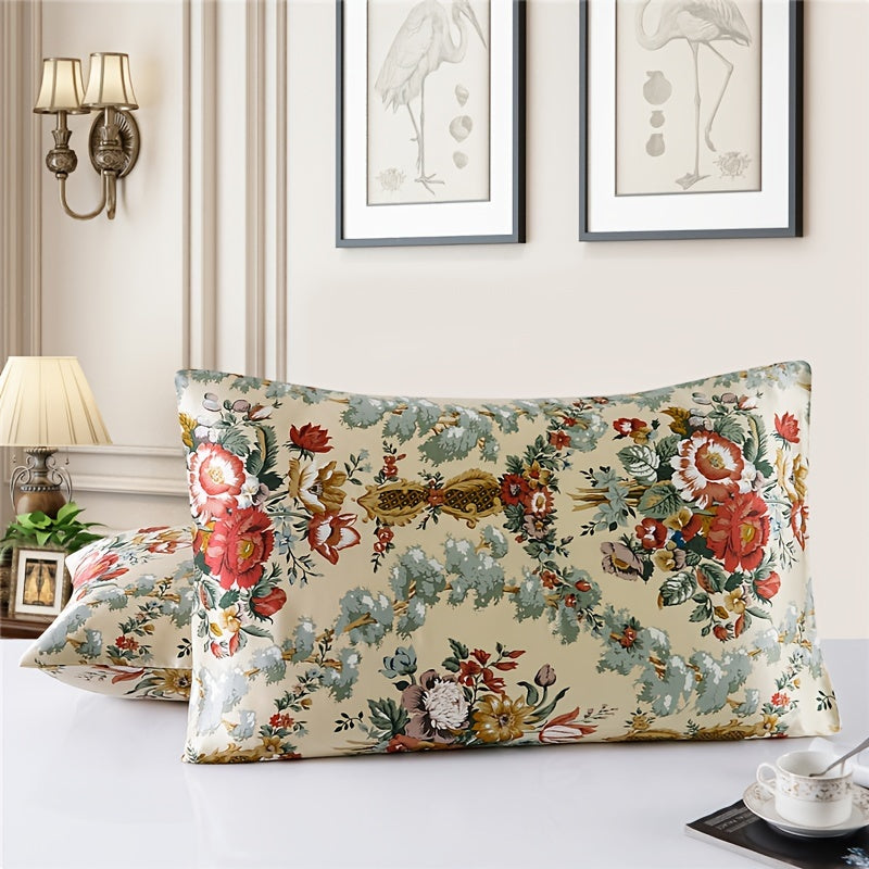 Patterned Zipper Pillowcase for Smooth Sleep