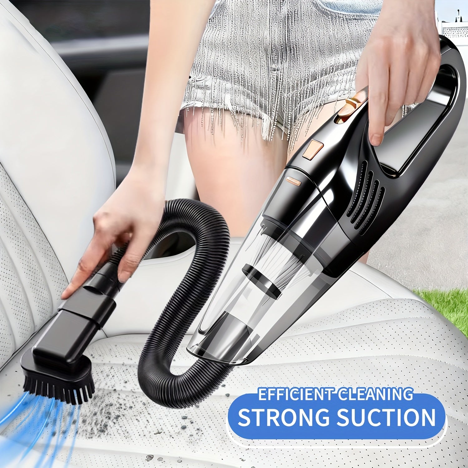 Cordless Handheld Vacuum Cleaner