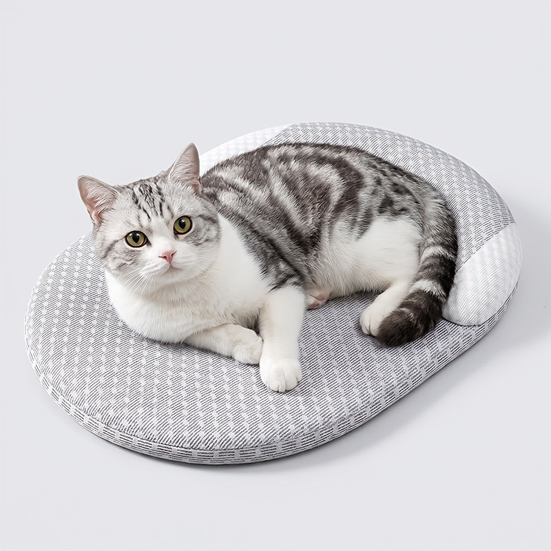 Round Cooling Pet Bed