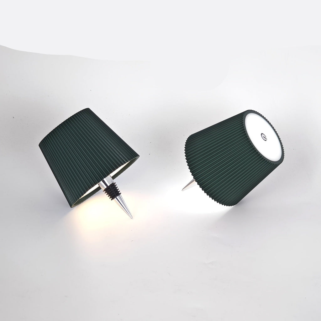 Rechargeable Bottle Table Lamp